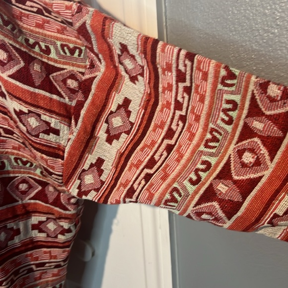 BNWT WILLIAM RAST Aztec Cardigan - Picture 4 of 5